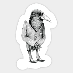 Raven Sticker